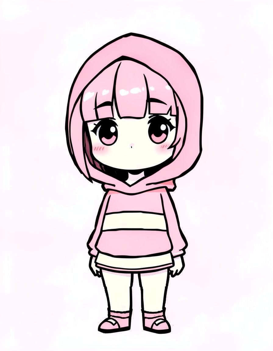 ava, a Deltarune OC made on GenTube