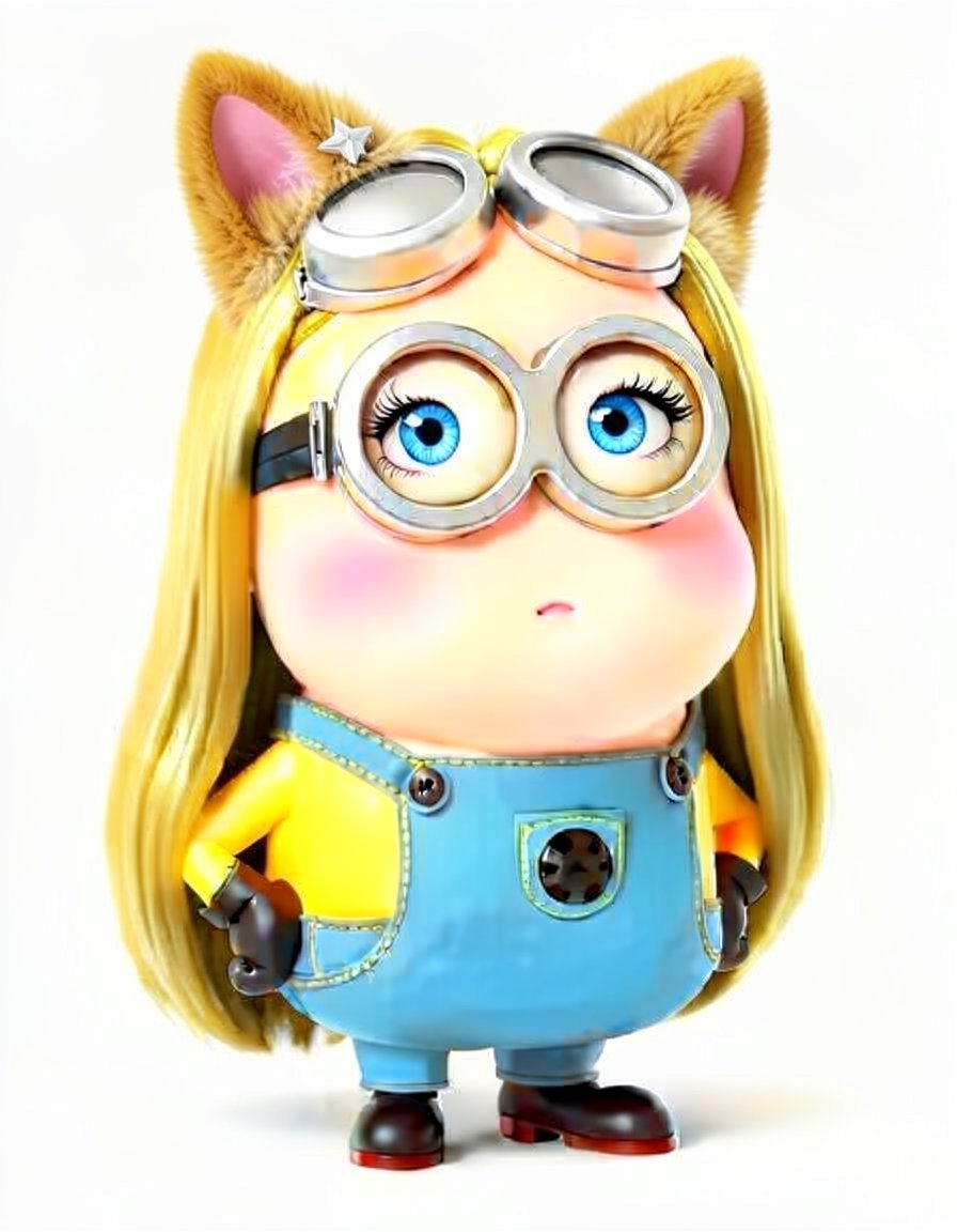 Sunny Sprout, a Minion OC made on GenTube