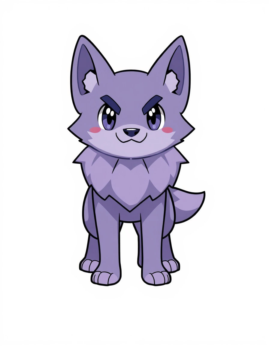 Zephyhowl, a Pokemon OC made on GenTube