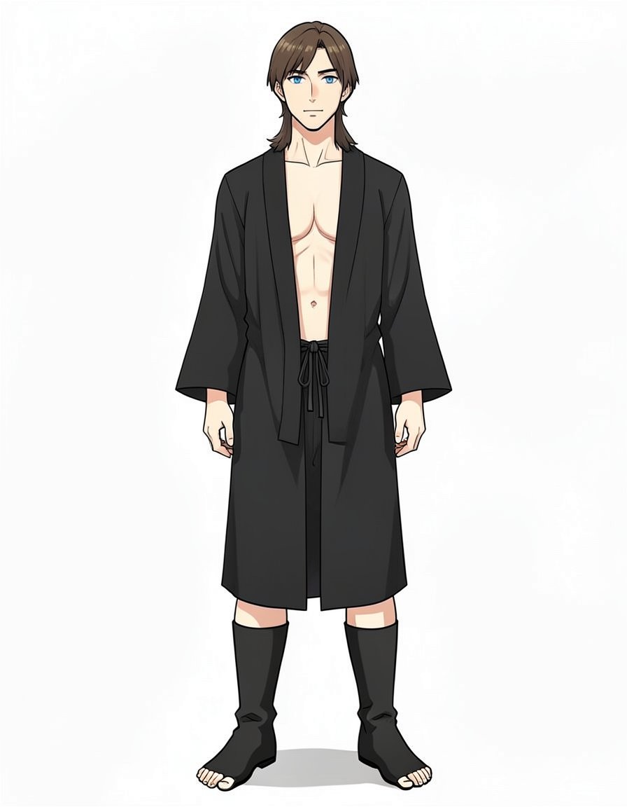 Bryson, a Naruto OC made on GenTube