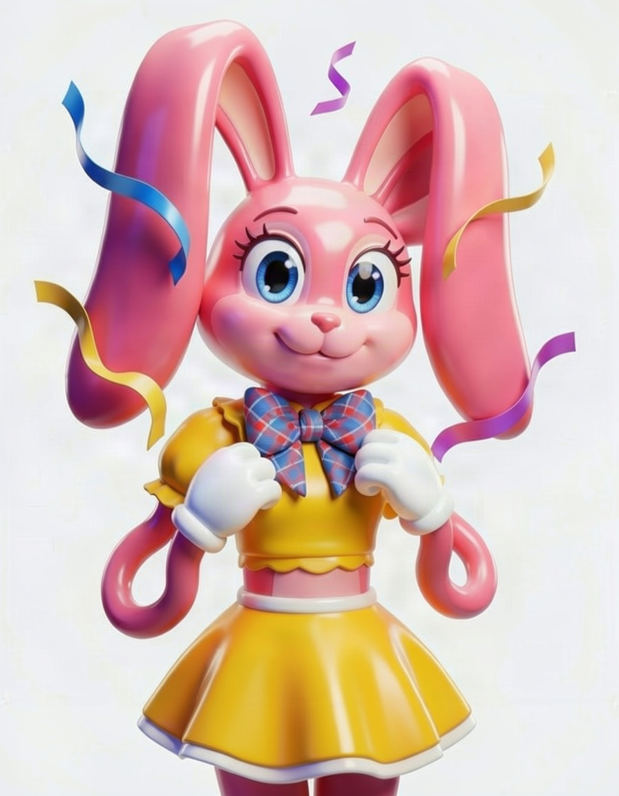 Vanna, a Digital Circus OC made on GenTube