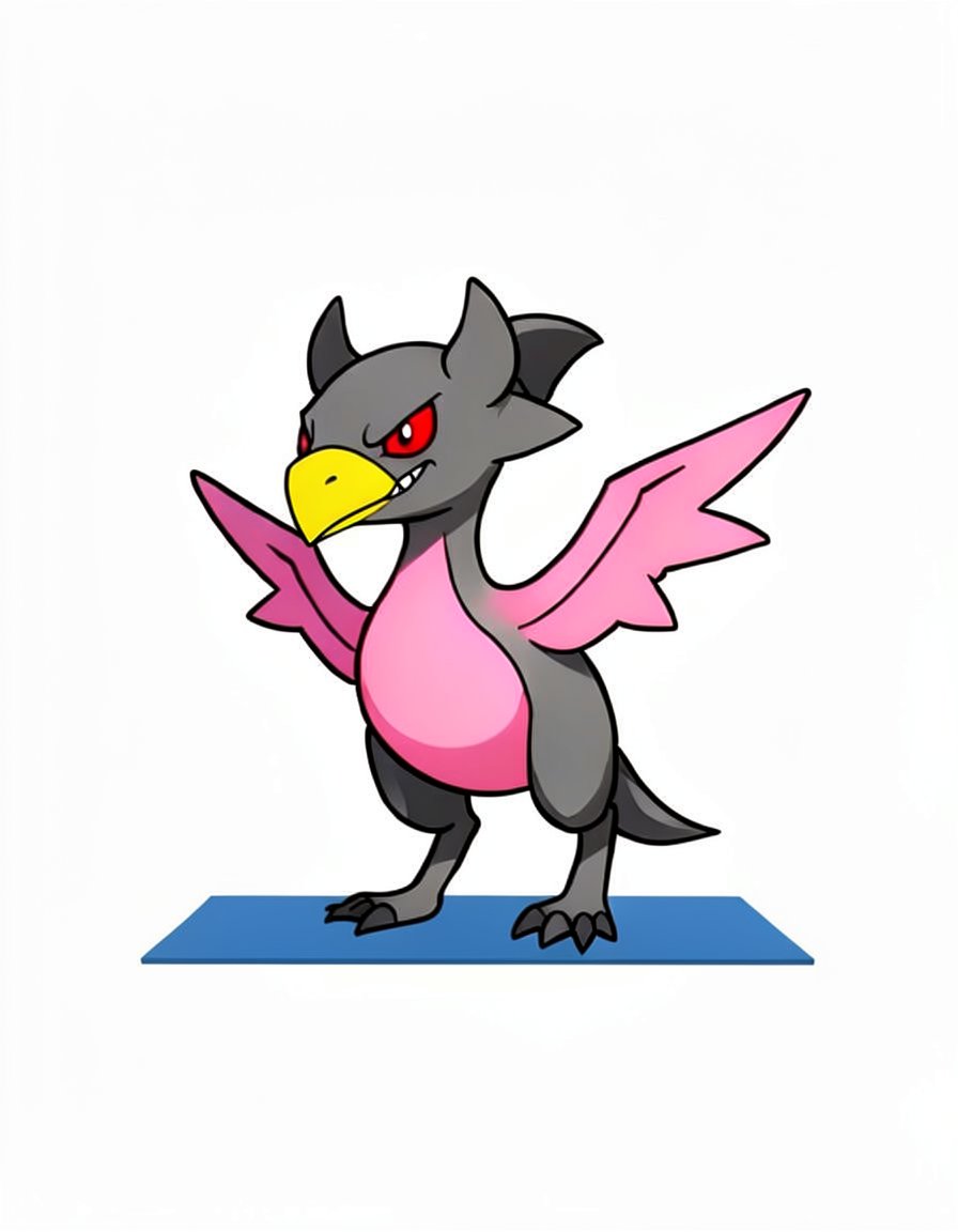 DarkGriff, a Pokemon OC made on GenTube