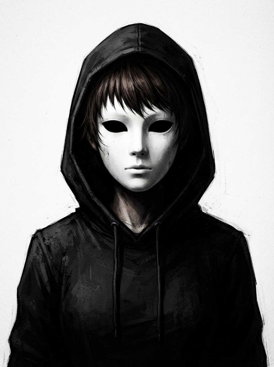 Rina rouge, a Creepypasta OC made on GenTube