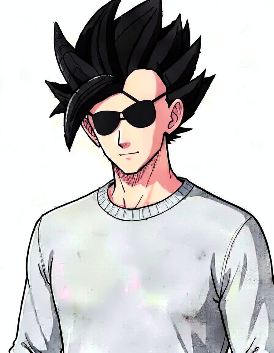 Kairo, a Dragon Ball OC made on GenTube