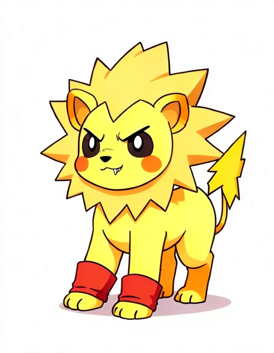 Laxer, a Pokemon OC made on GenTube