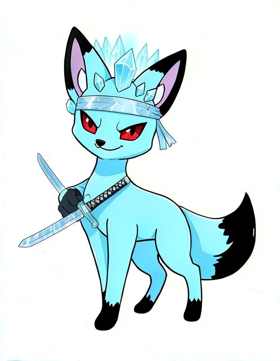 foxicE, a Pokemon OC made on GenTube