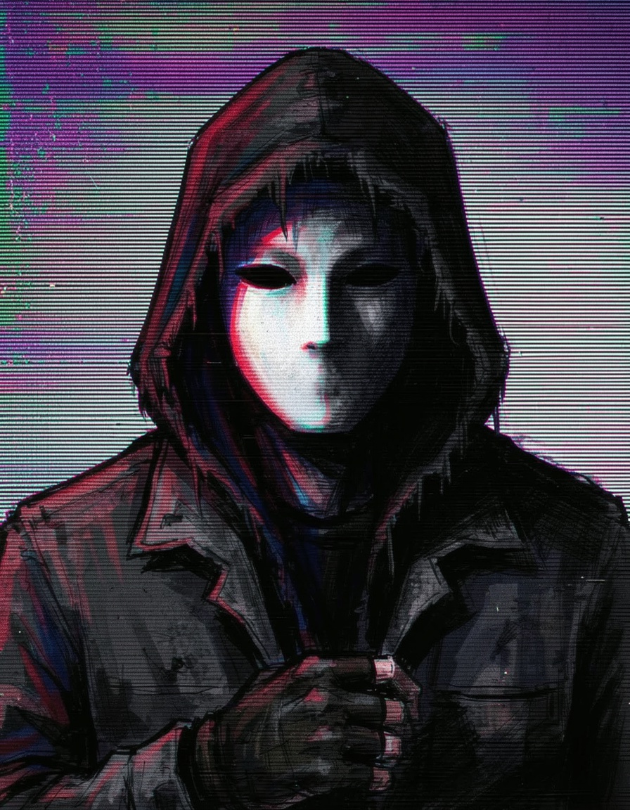 Silas, a Creepypasta OC made on GenTube