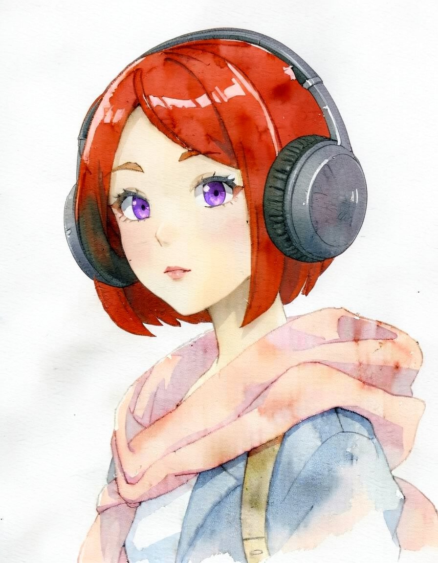 CrimsonGlint, a DDLC OC made on GenTube