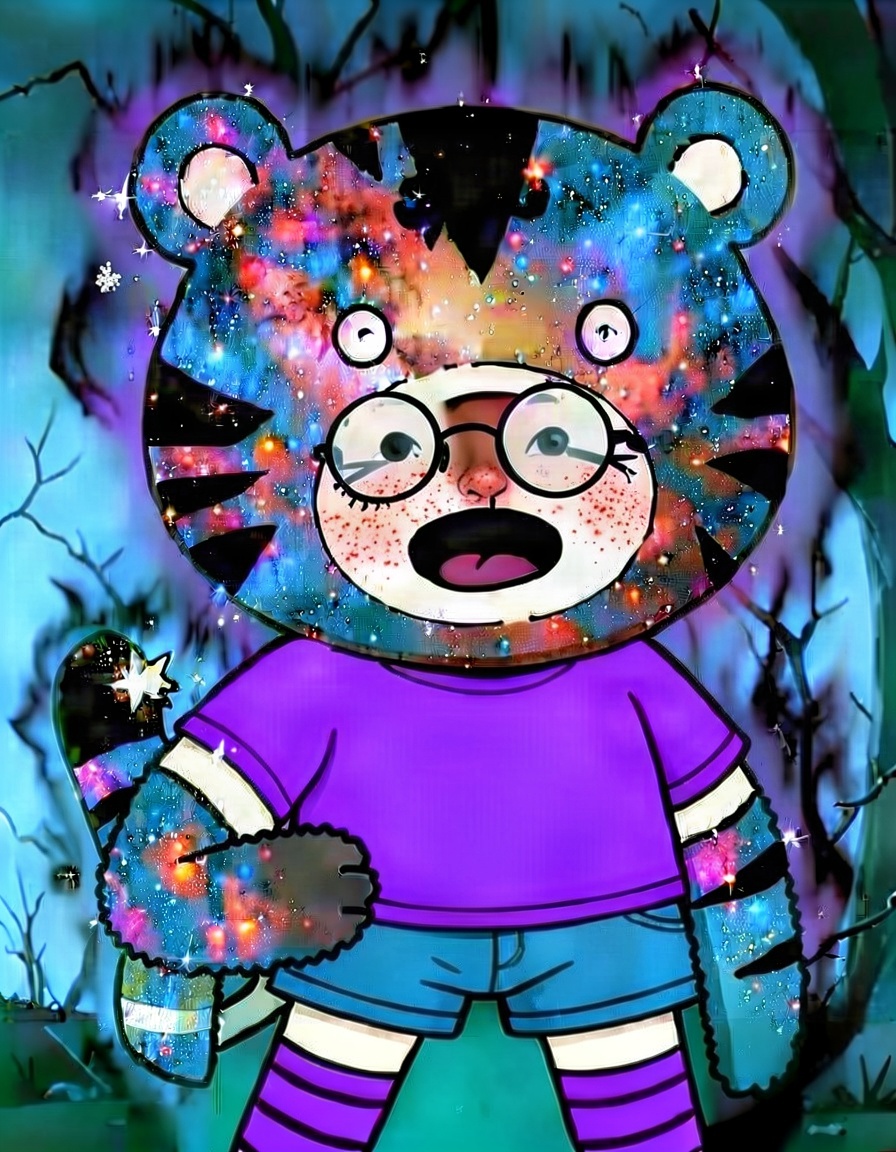 Taylor, a Dandys World OC made on GenTube