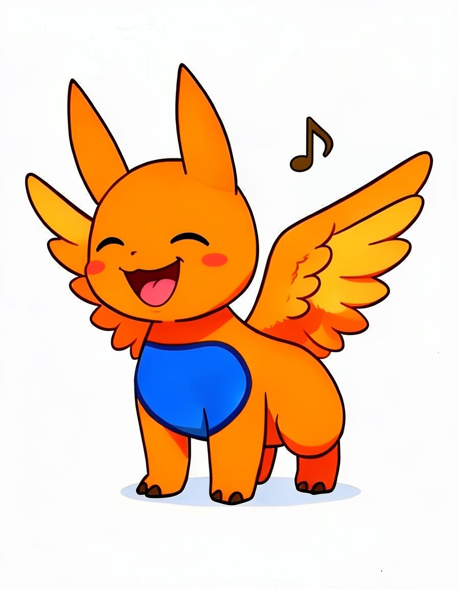 Pyrora, a Pokemon OC made on GenTube