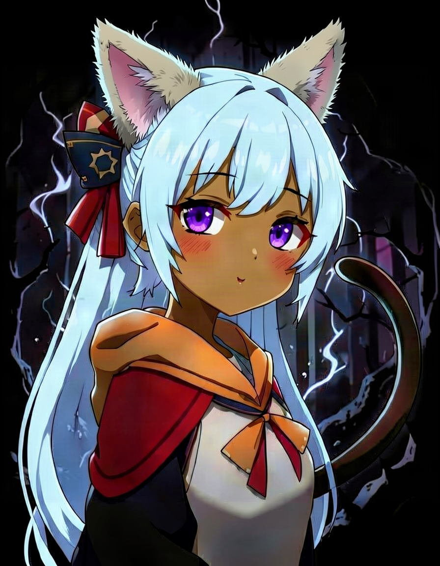 Springy, a Genshin OC made on GenTube