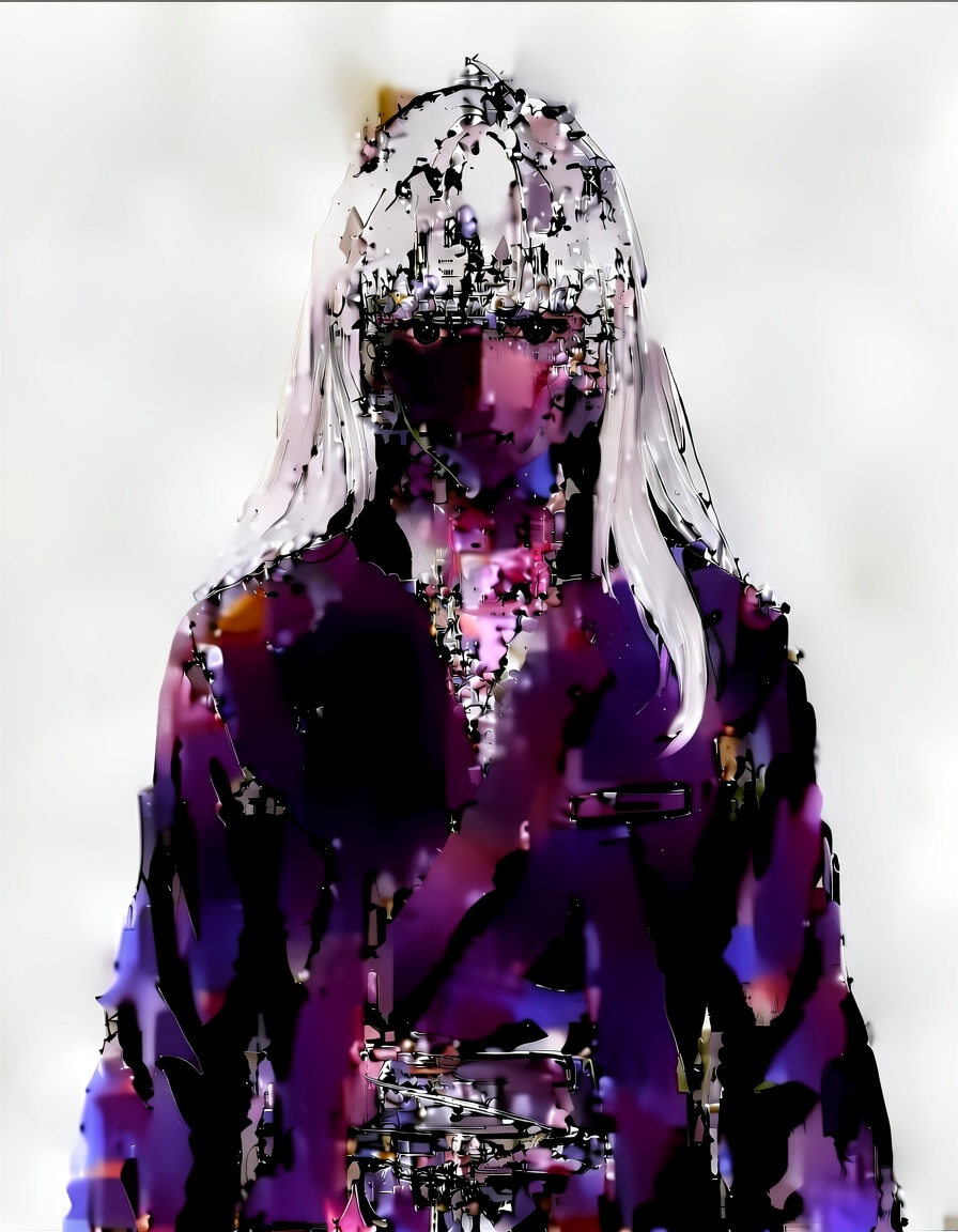 Jigoku, a Jujutsu Kaisen OC made on GenTube