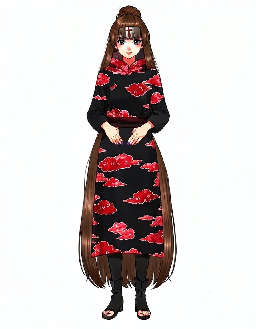 Kanao, a Naruto OC made on GenTube