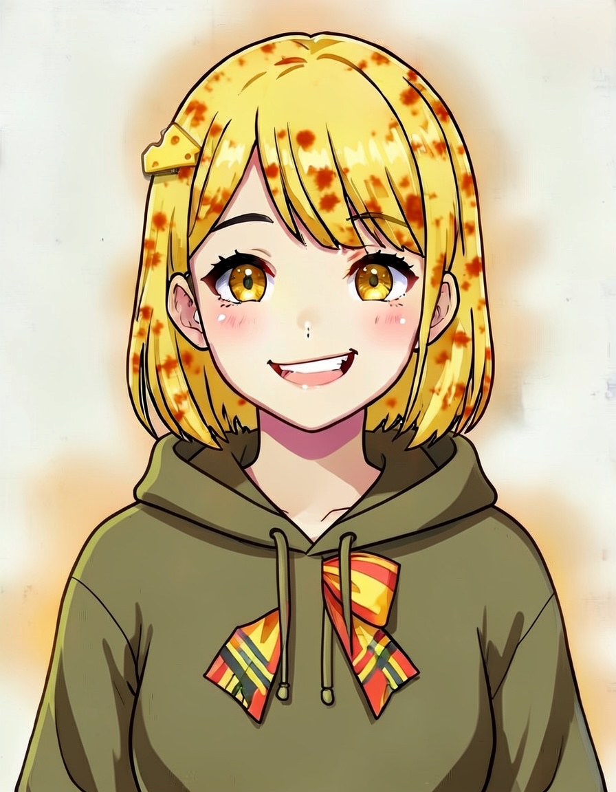 Chessei, a DDLC OC made on GenTube