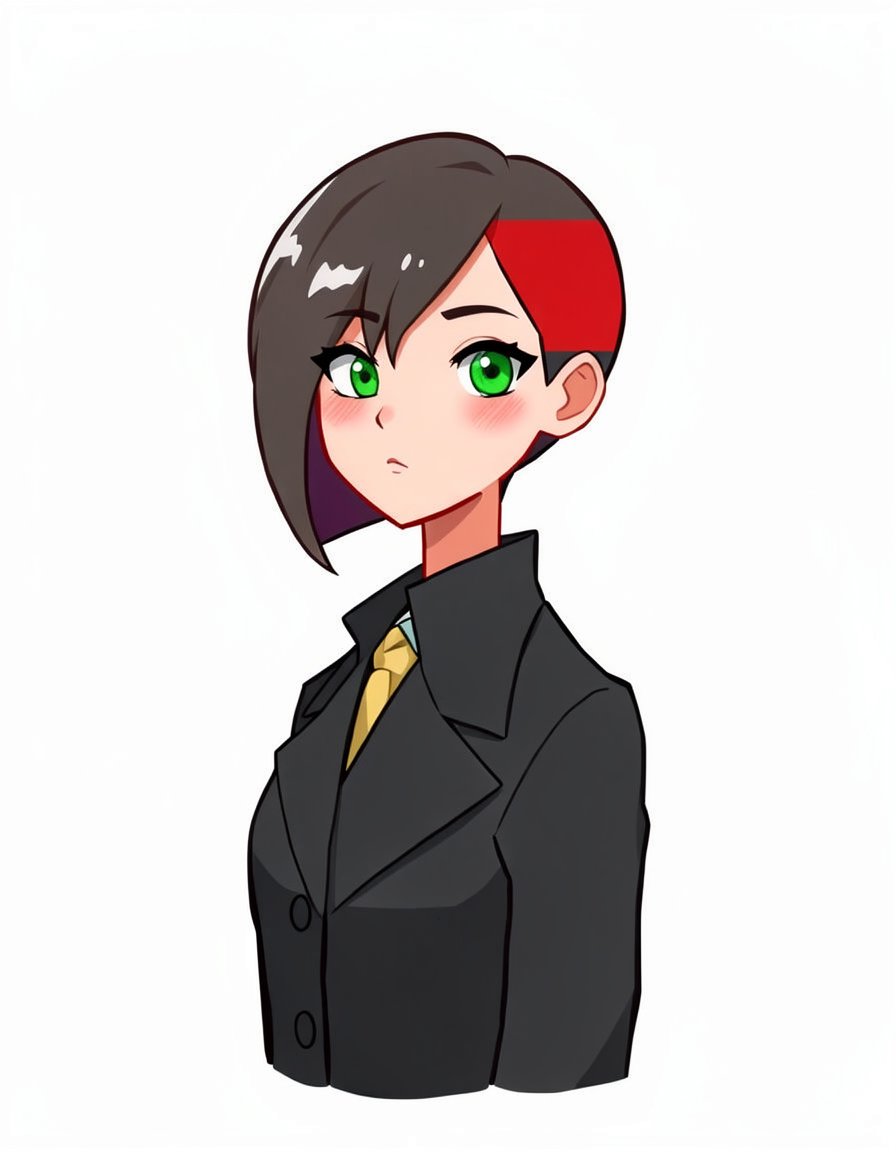 Verdant Standard, a CountryHumans OC made on GenTube