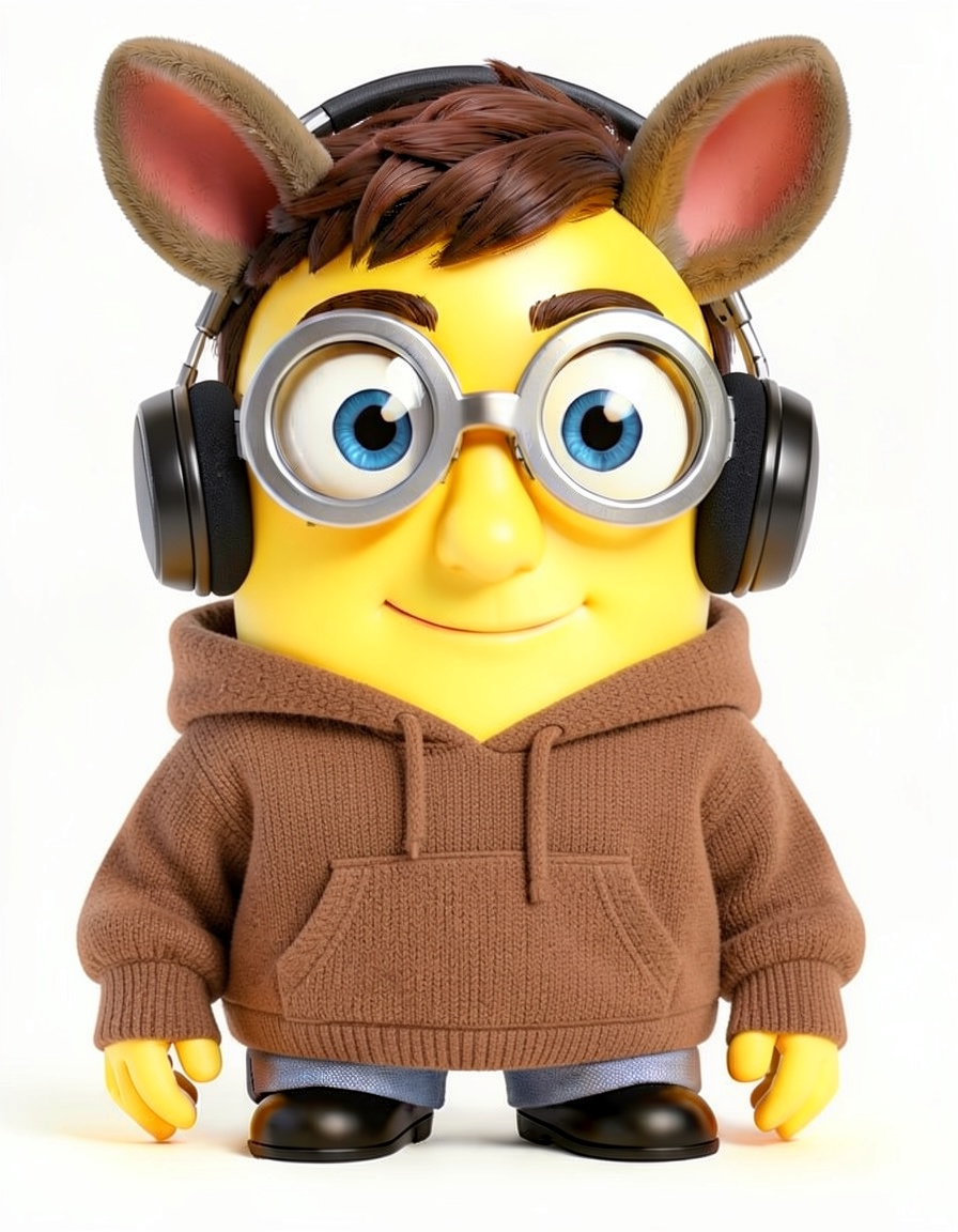 Sunny Gear, a Minion OC made on GenTube