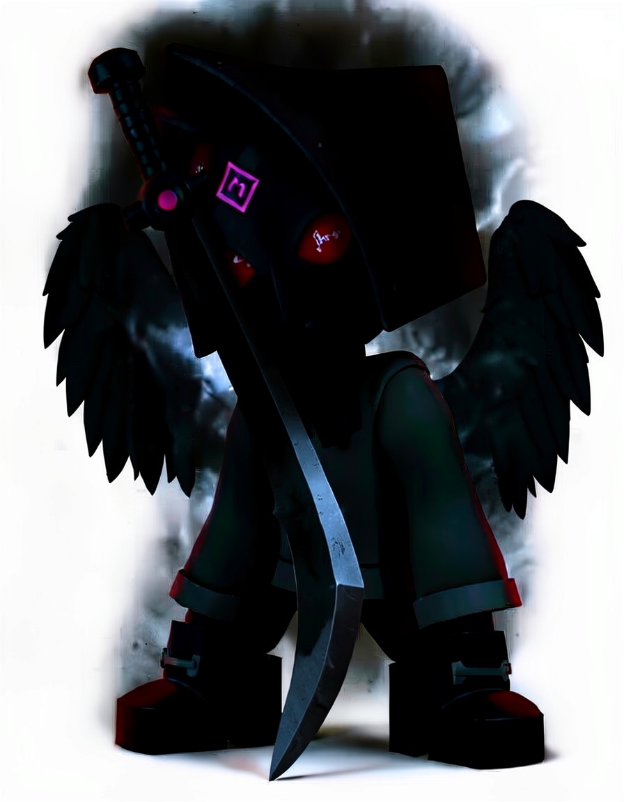 Nightstar, a Forsaken OC made on GenTube
