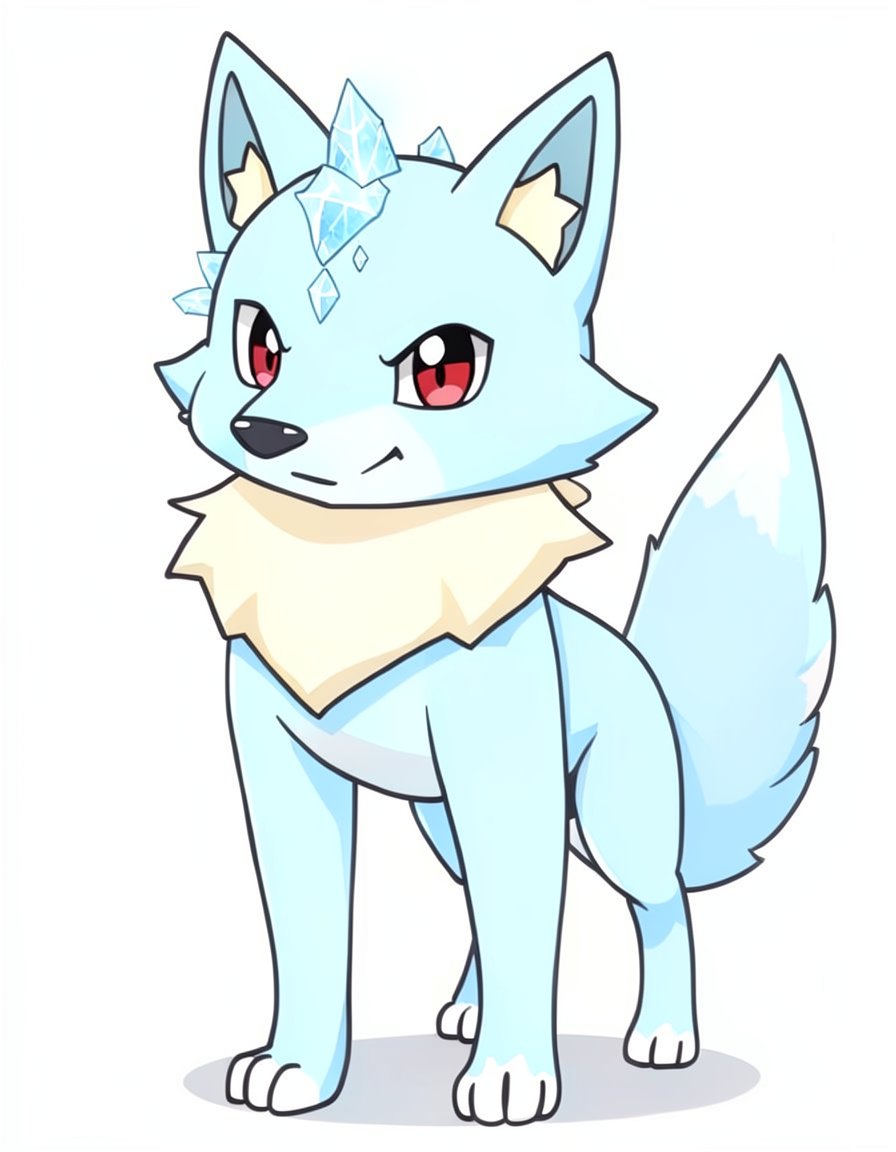 Graful, a Pokemon OC made on GenTube