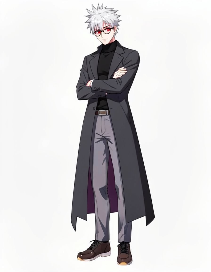 Izumi Wakatsuki, a Jujutsu Kaisen OC made on GenTube