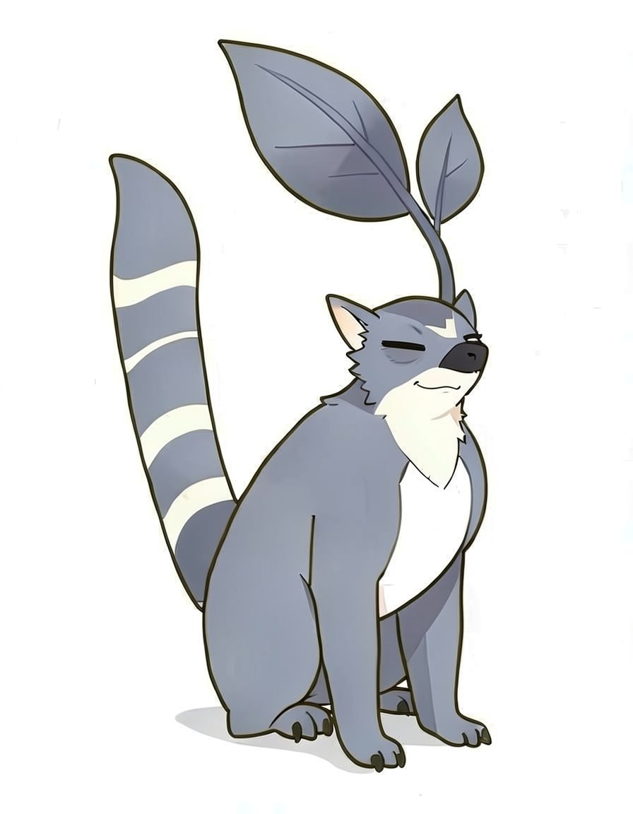 Katatu, a Pokemon OC made on GenTube