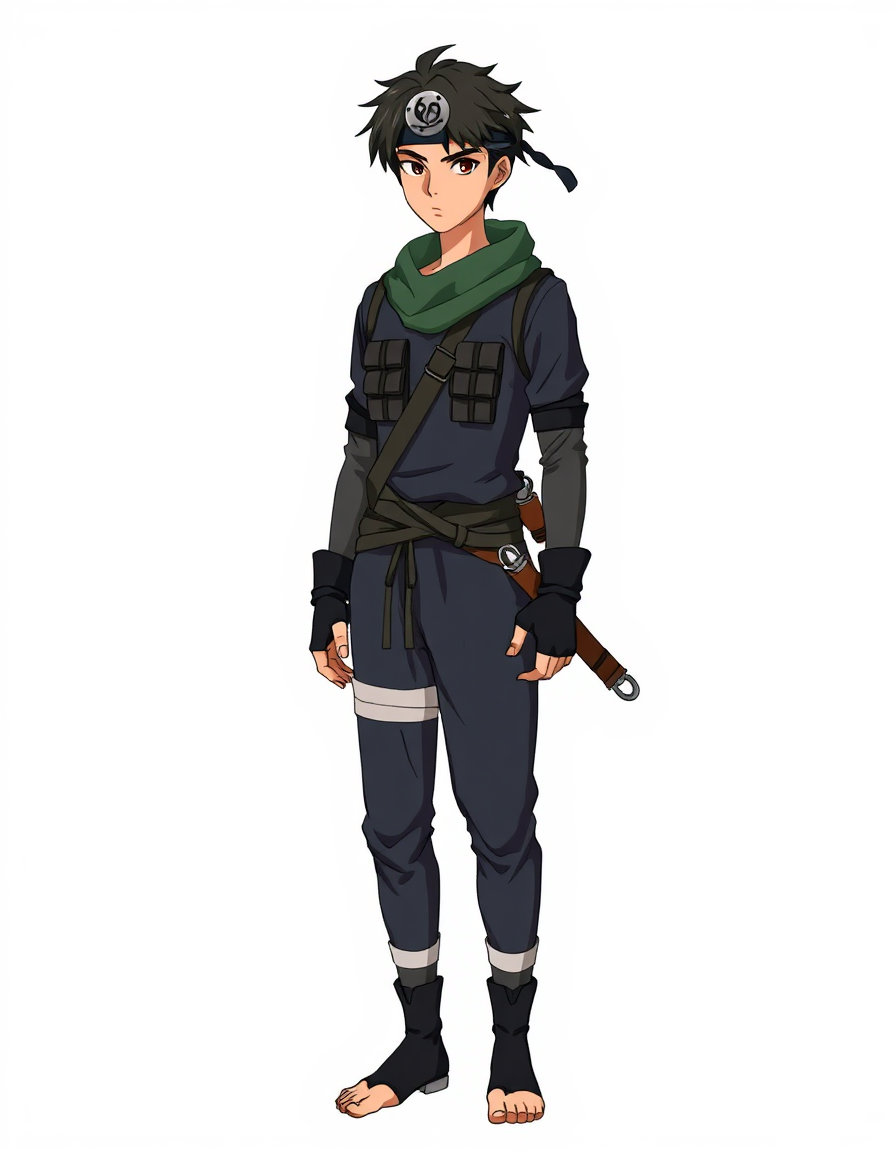 Trual, a Naruto OC made on GenTube