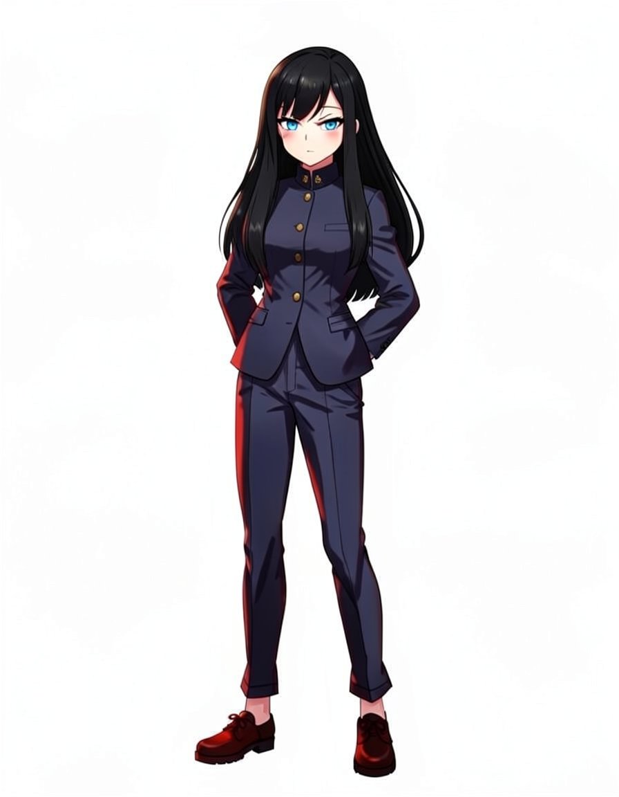 Tsukasa Sakaguchi, a Jujutsu Kaisen OC made on GenTube
