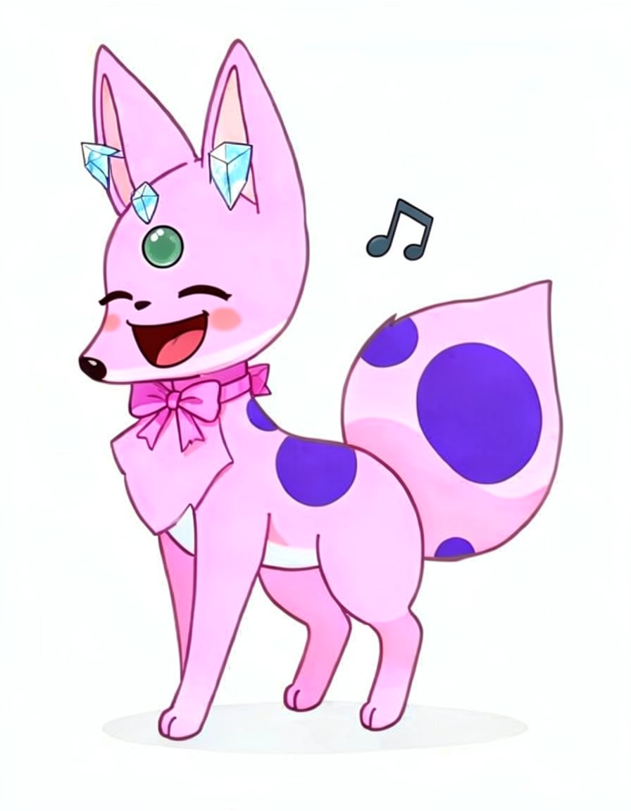 Pixiefox, a Pokemon OC made on GenTube