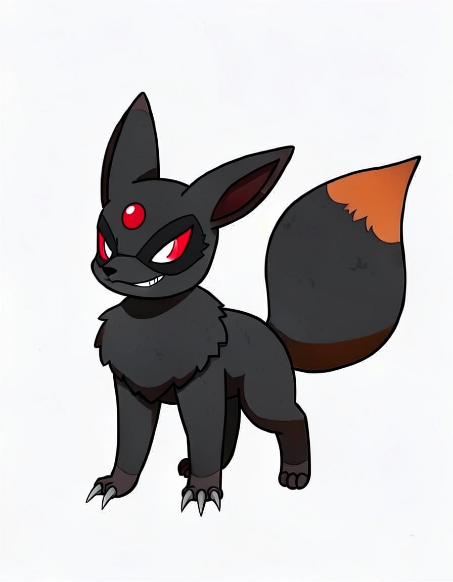 Noxvix, a Pokemon OC made on GenTube