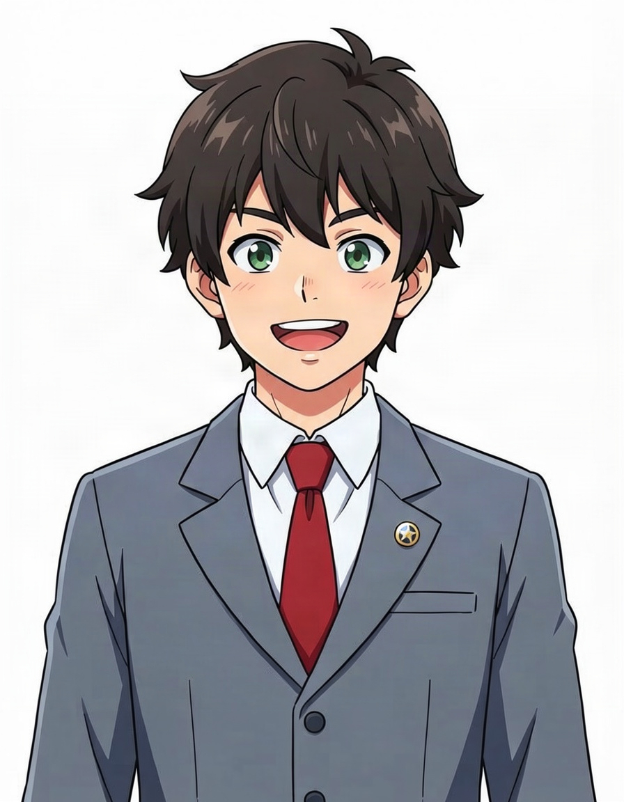Graywell, a My Hero Academia OC made on GenTube