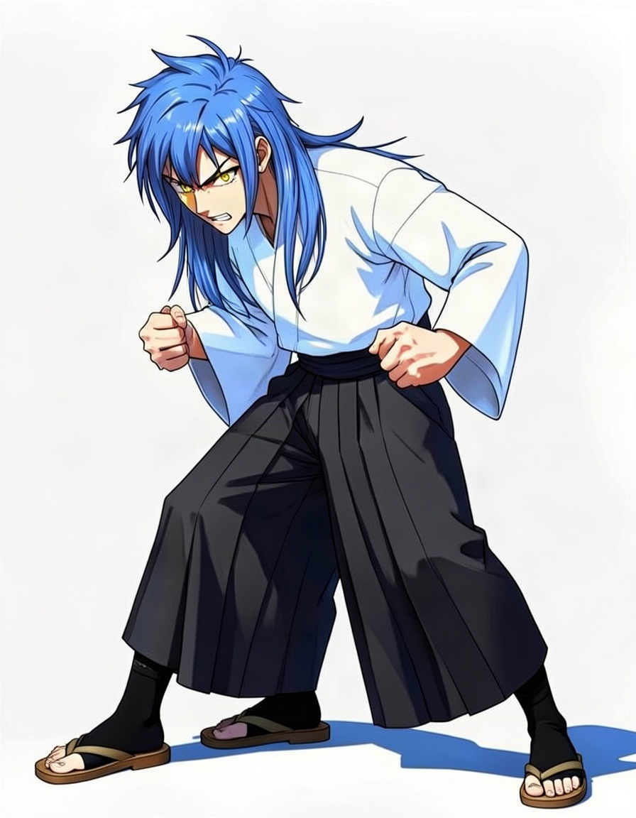 Zenkai Kashimo, a Jujutsu Kaisen OC made on GenTube