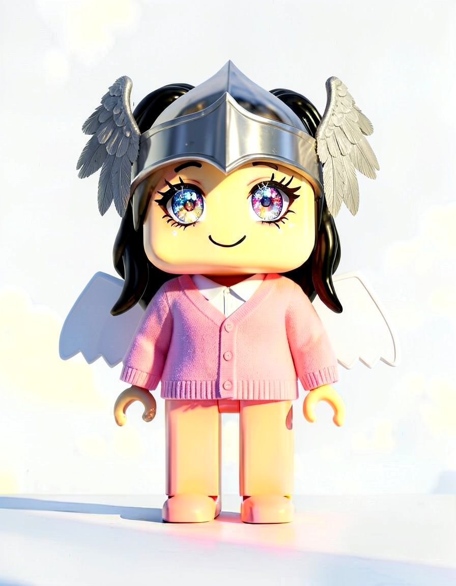 Petal Pixie, a Roblox OC made on GenTube