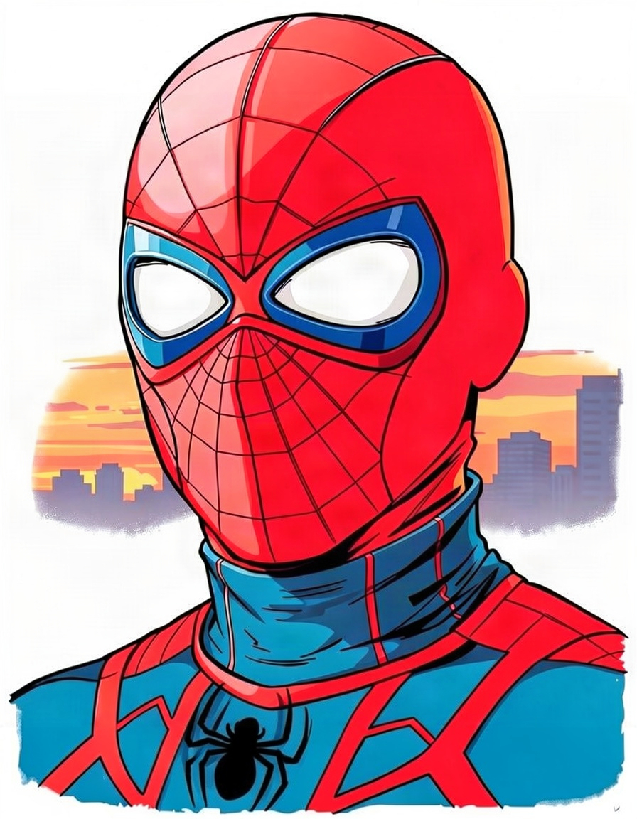 SpiderMan, a Spidersona OC made on GenTube