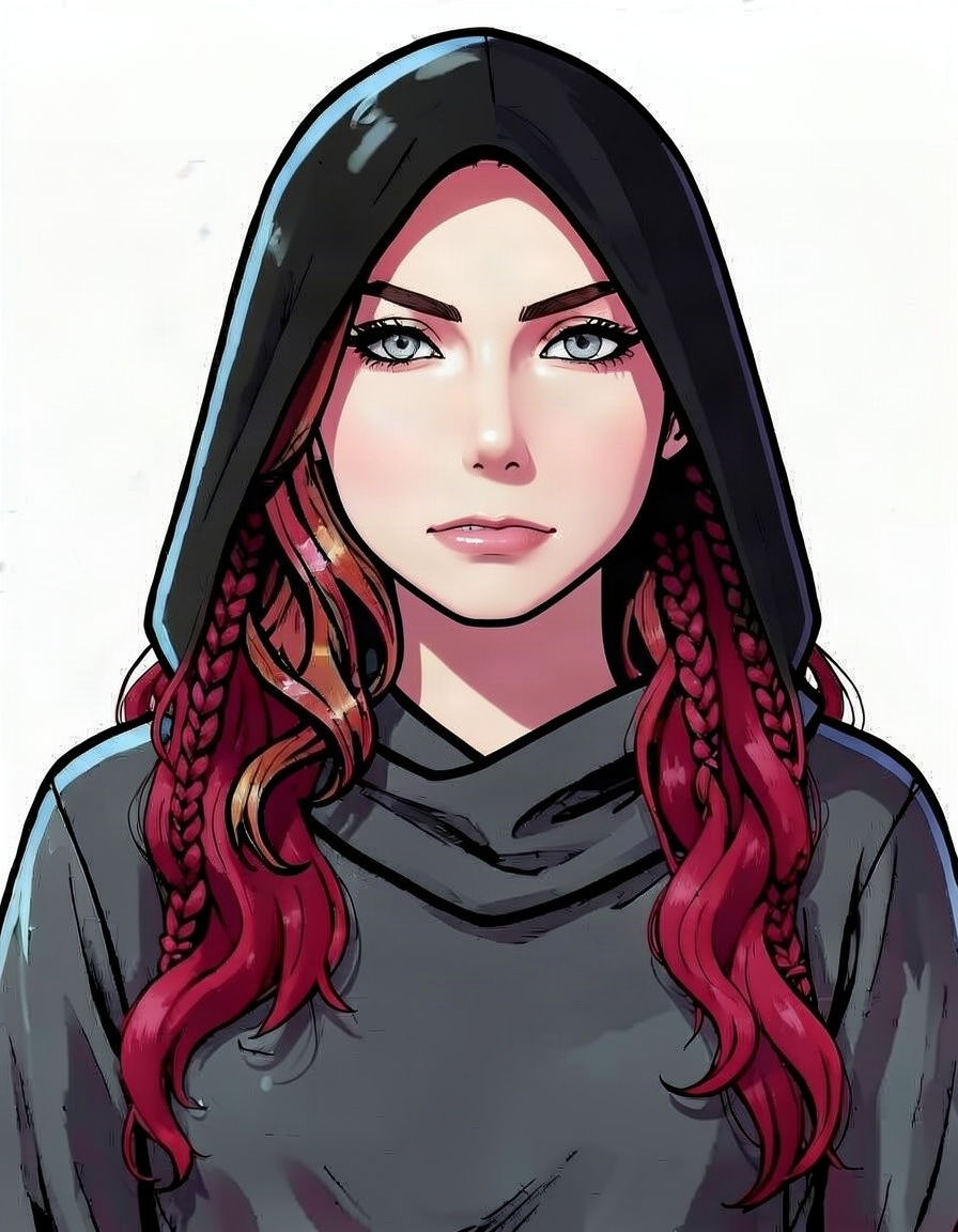 Diana Cameron, a Marvel Superhero OC made on GenTube