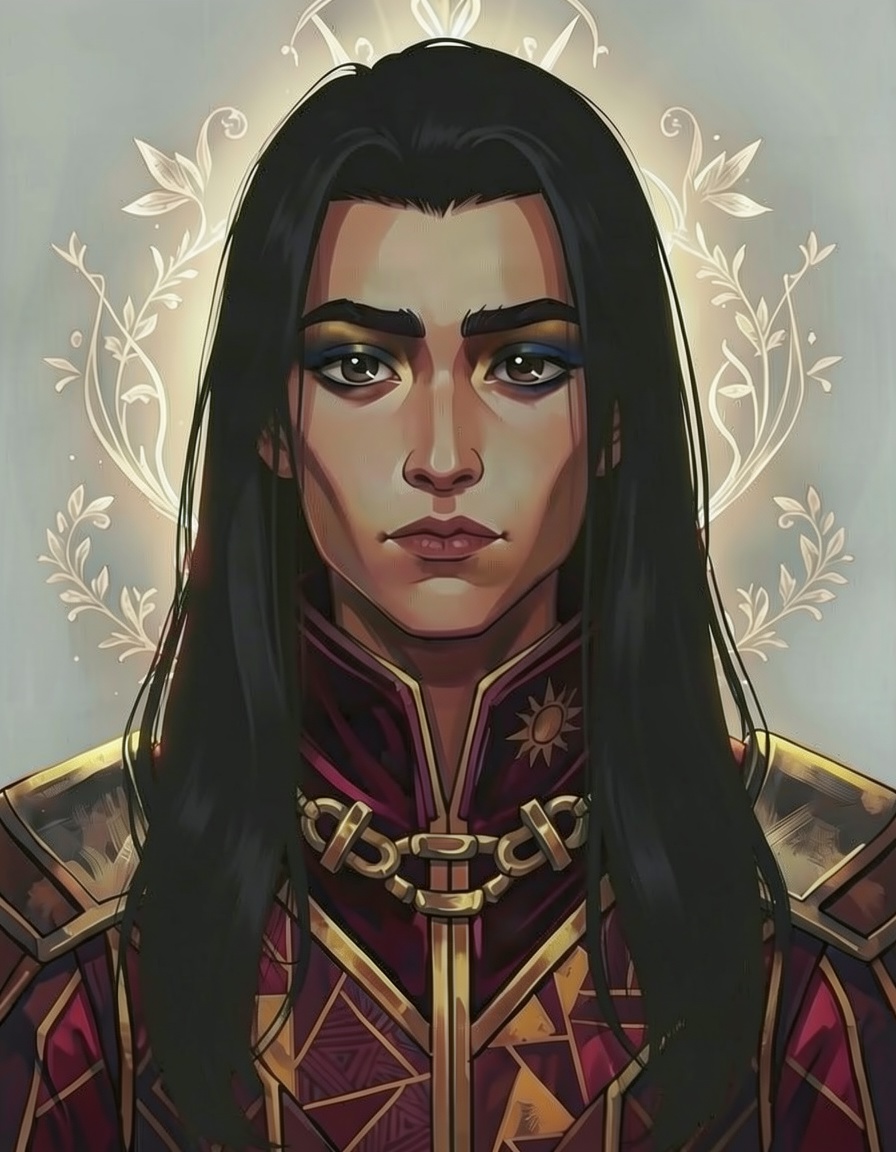 Lyris Vane, a Arcane OC made on GenTube