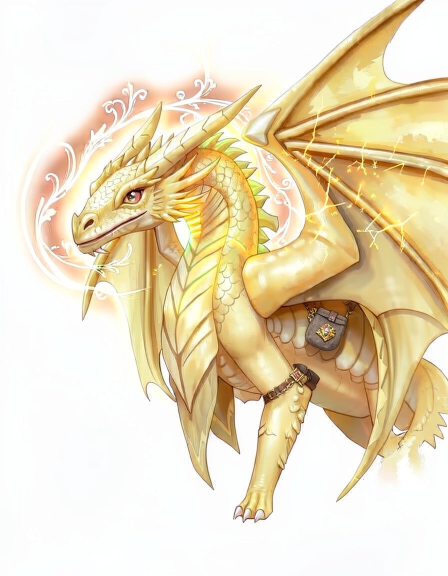 Sandflare, a Wings of Fire OC made on GenTube