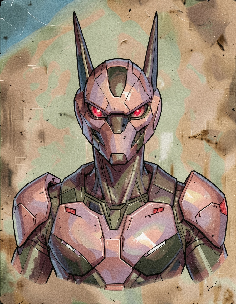 charlie, a Transformers OC made on GenTube