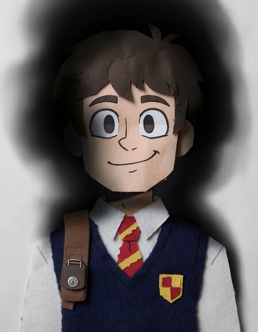 Landon, a FPE OC made on GenTube