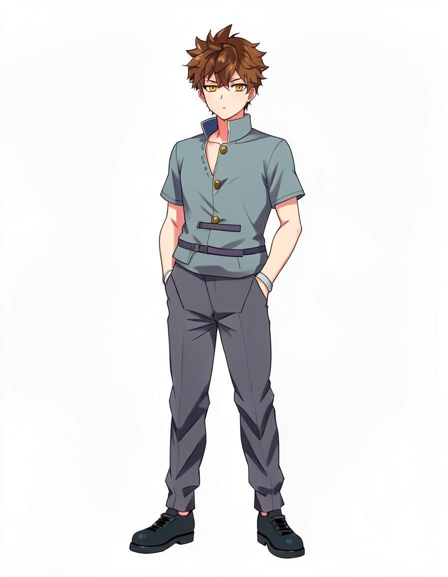 Keanu opiy, a Jujutsu Kaisen OC made on GenTube