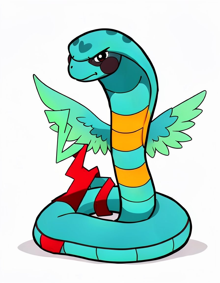 Staticoil, a Pokemon OC made on GenTube