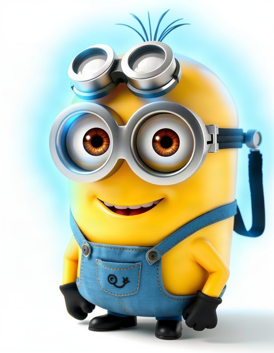 Minion, a Minion OC made on GenTube