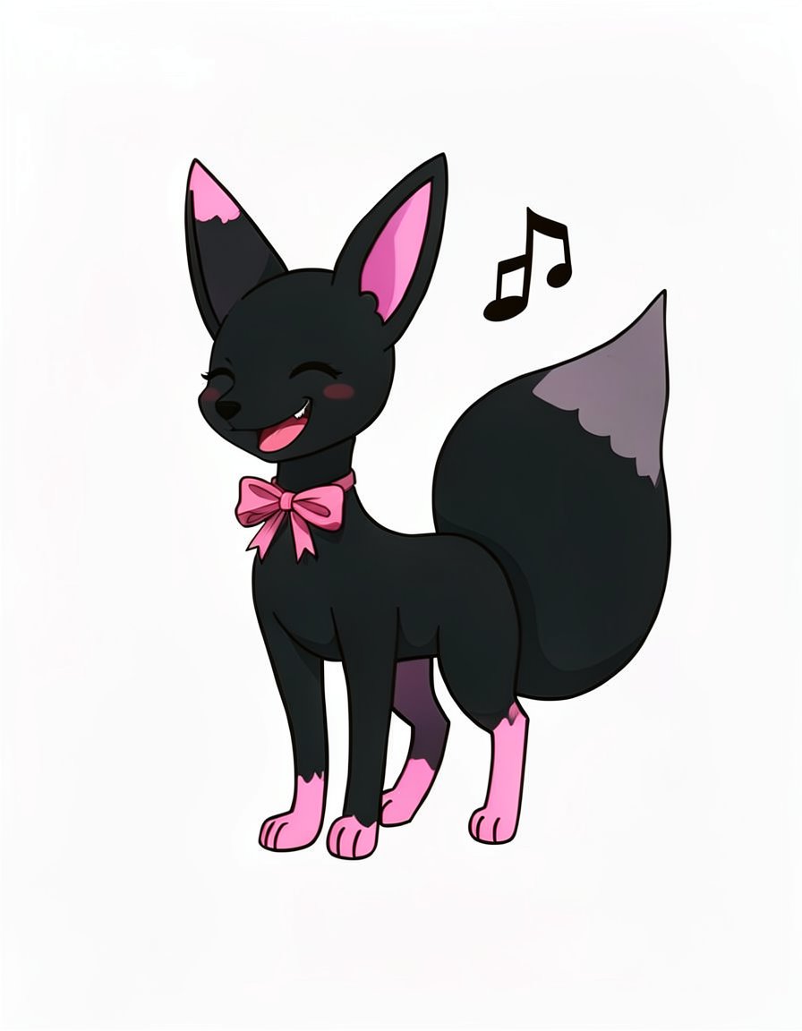 Tippy, a Pokemon OC made on GenTube