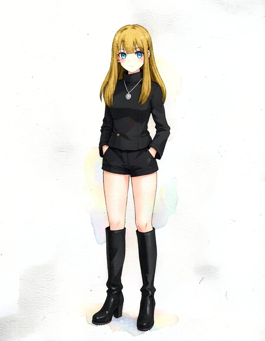 Kaede Shiraishi, a Jujutsu Kaisen OC made on GenTube