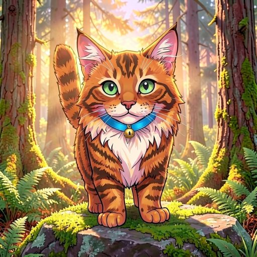 Fern, a Warrior Cats OC made on GenTube