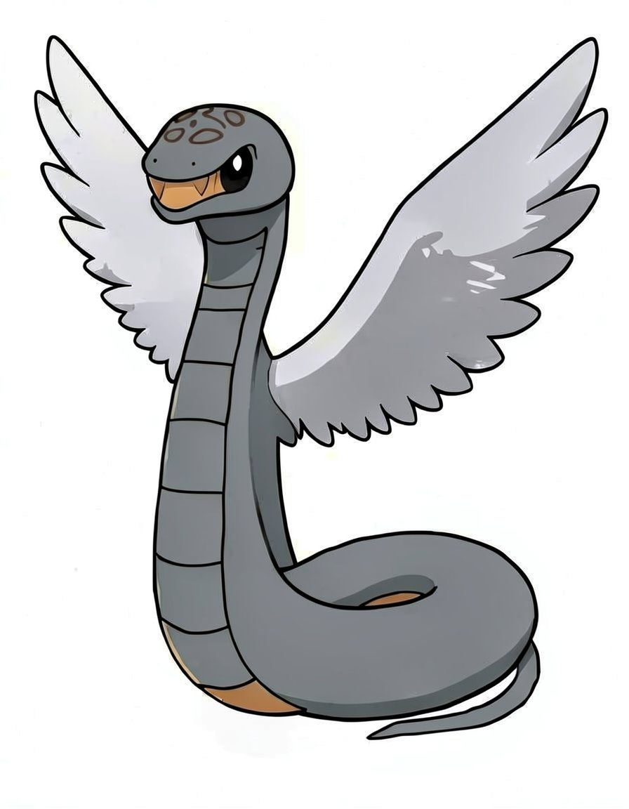 Zephyrhiss, a Pokemon OC made on GenTube