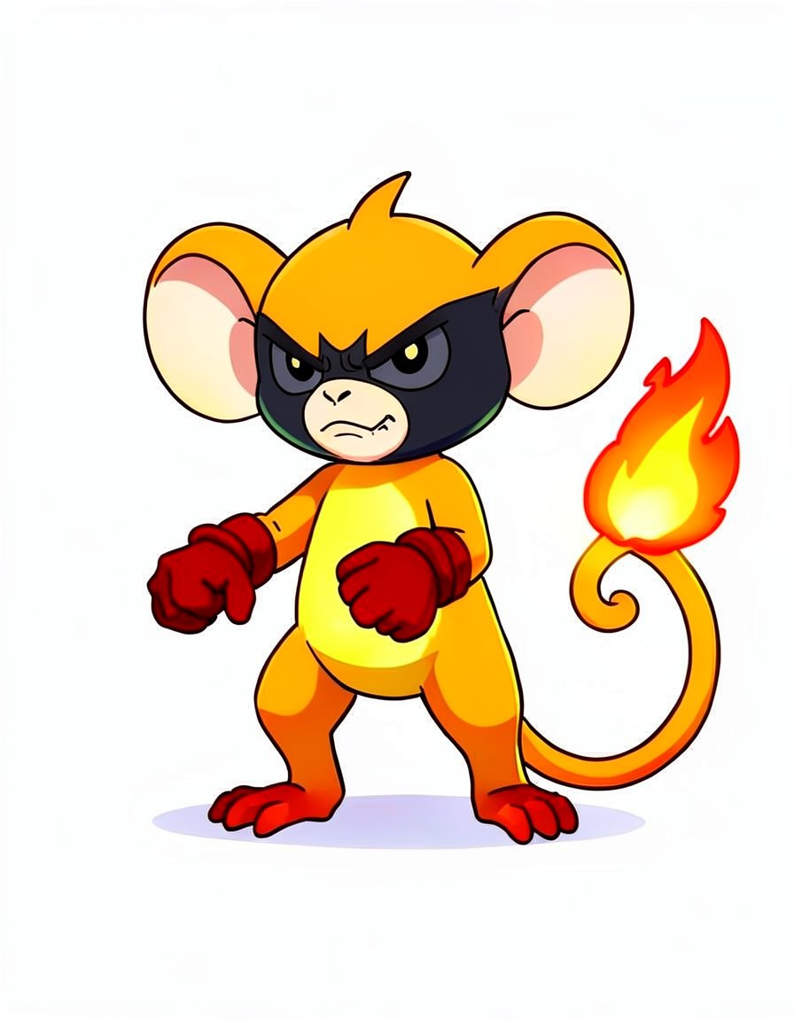 GunPUNcher, a Pokemon OC made on GenTube