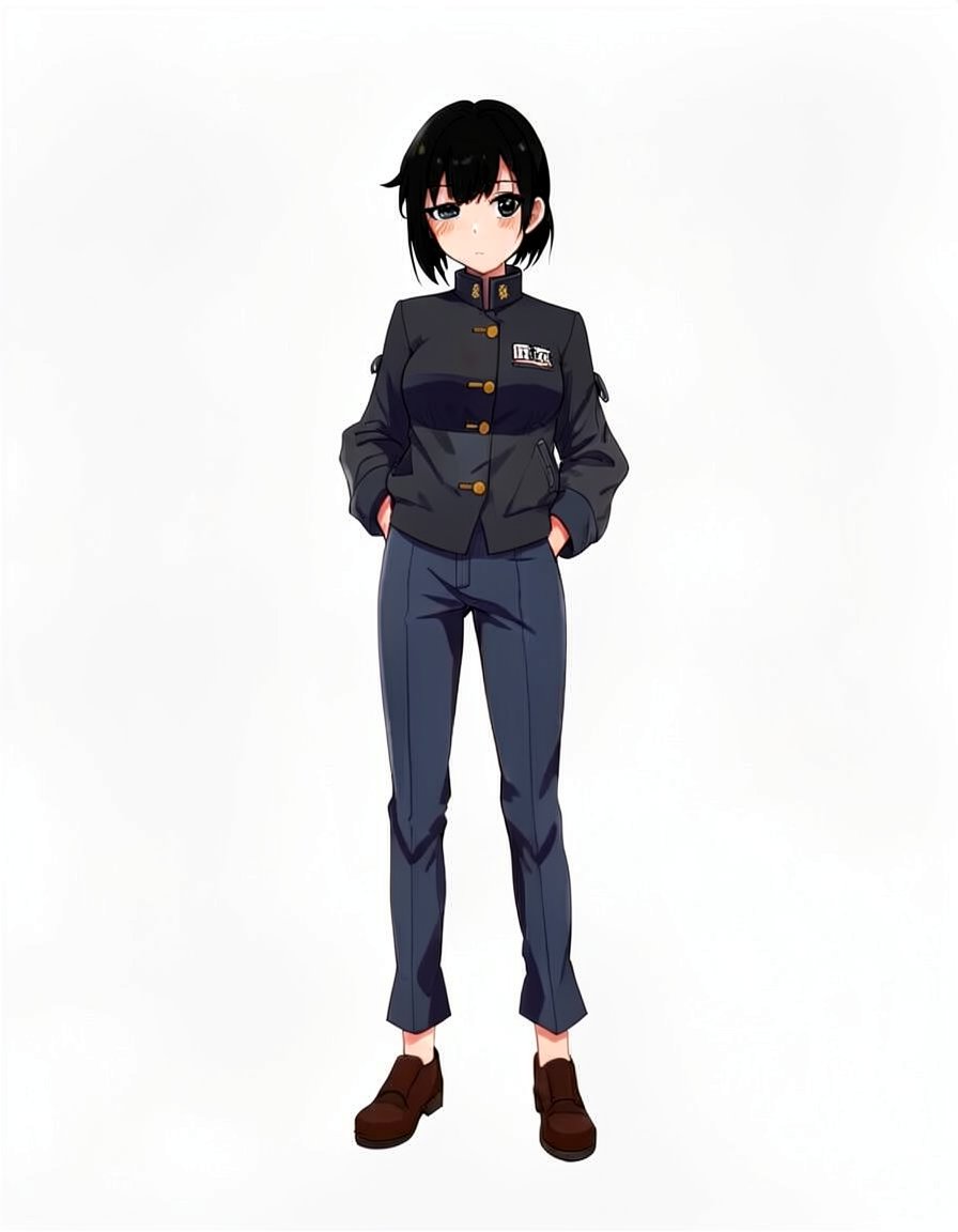 Sora Mizushima, a Jujutsu Kaisen OC made on GenTube