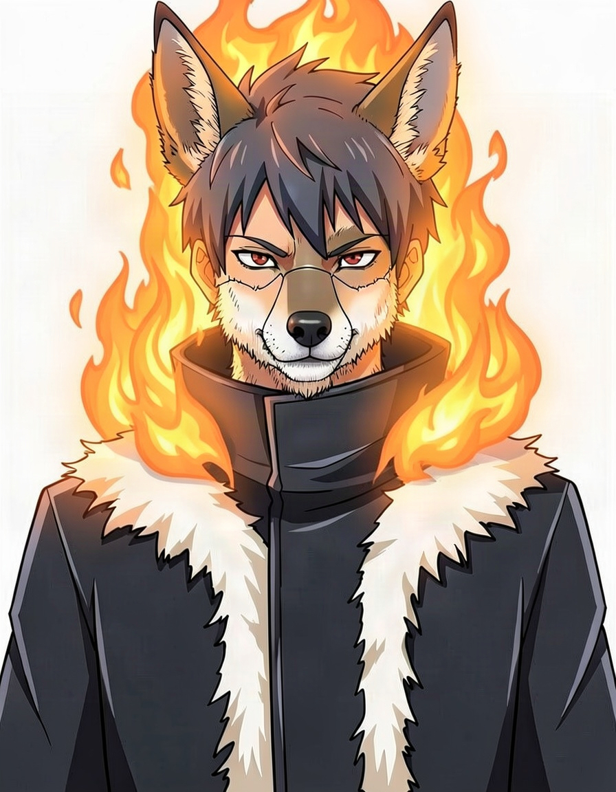 Ashclaw, a My Hero Academia OC made on GenTube
