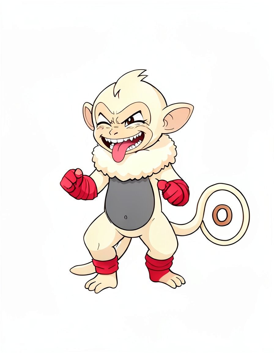 Monkido, a Pokemon OC made on GenTube