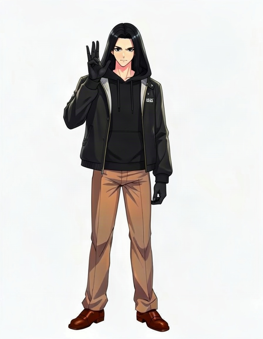 Thiago silva, a Jujutsu Kaisen OC made on GenTube