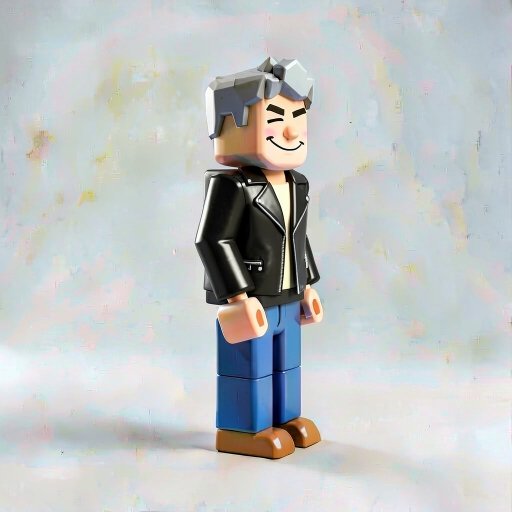 Juno, a Roblox OC made on GenTube